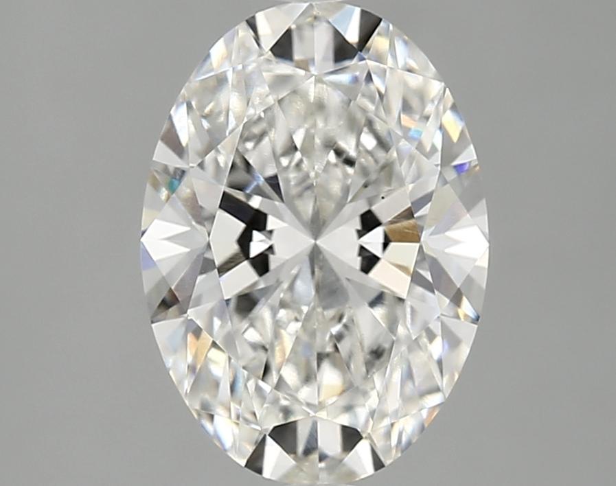 2.54 Carat Oval Shaped Ideal Cut VS1 IGI Certified Lab Grown Diamond