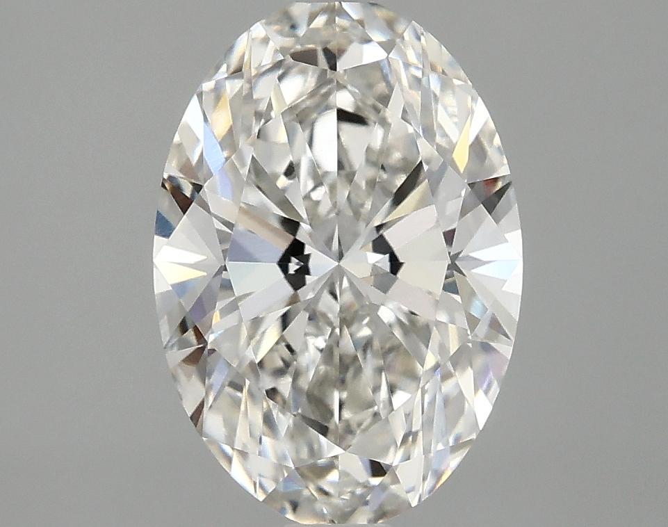 2.55 Carat Oval Shaped Ideal Cut VVS2 IGI Certified Lab Grown Diamond