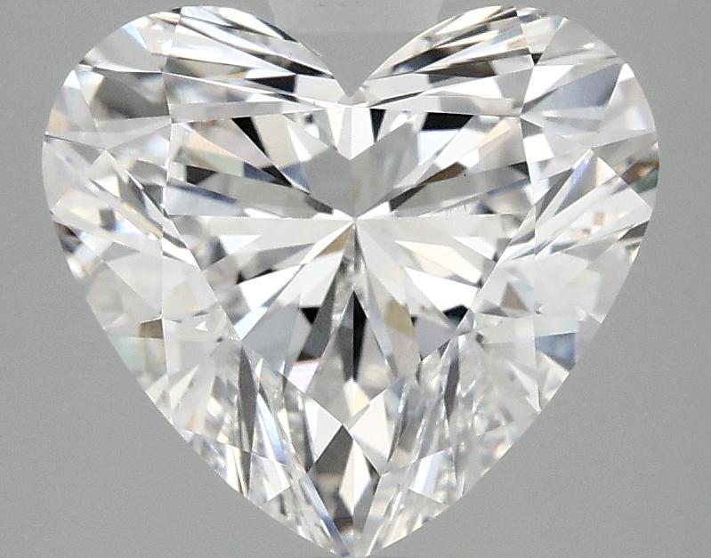 3.05 Carat Heart Shaped Ideal Cut VS1 IGI Certified Lab Grown Diamond