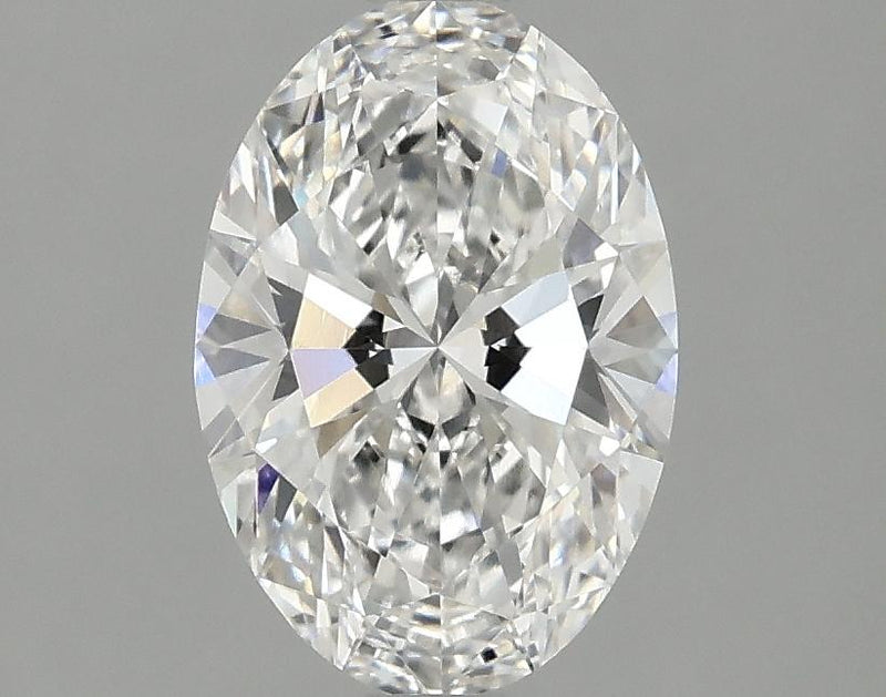 1.44 Carat Oval Shaped Ideal Cut VVS2 IGI Certified Lab Grown Diamond