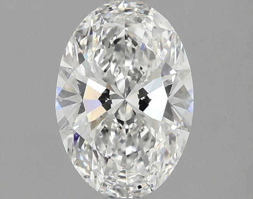 1.44 Carat Oval Shaped Ideal Cut VVS2 IGI Certified Lab Grown Diamond