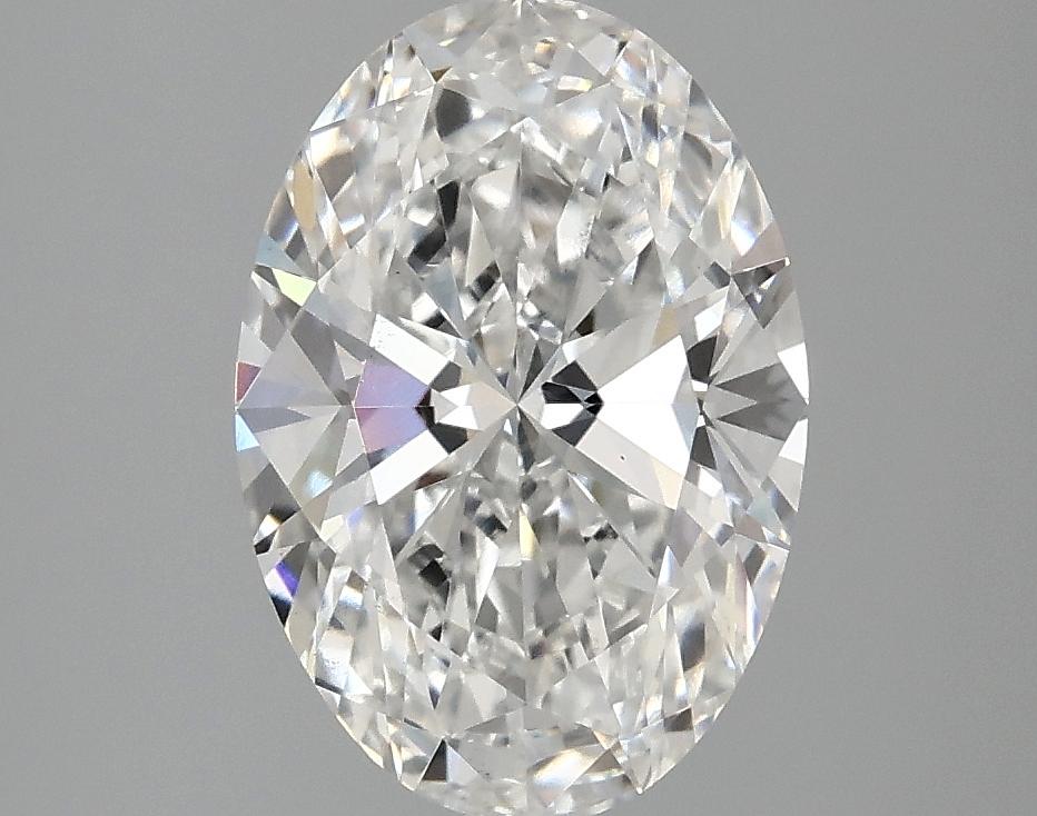 2.5 Carat Oval Shaped Ideal Cut VS2 IGI Certified Lab Grown Diamond