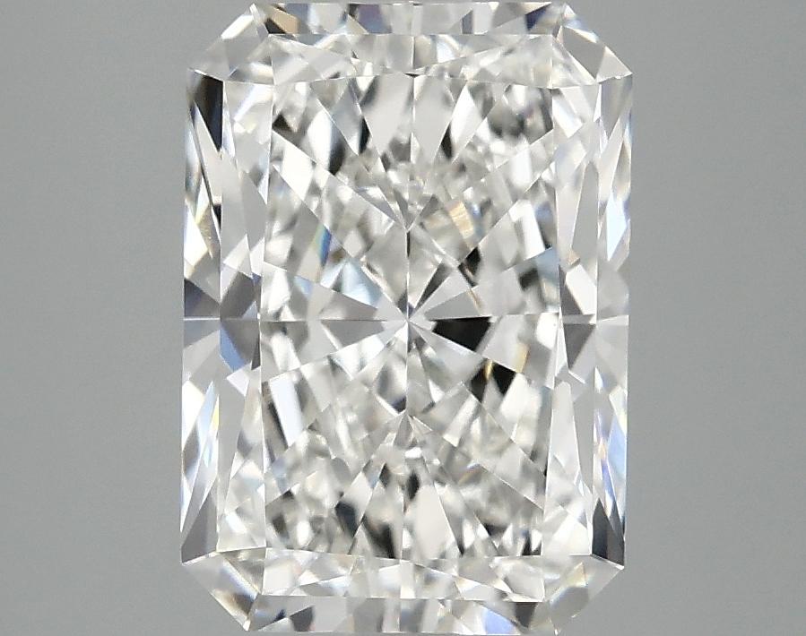 3.07 Carat Radiant Shaped Ideal Cut VVS2 IGI Certified Lab Grown Diamond