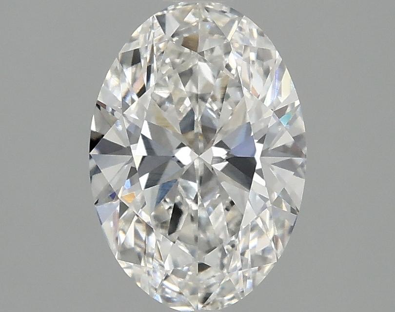 1.52 Carat Oval Shaped Ideal Cut VVS2 IGI Certified Lab Grown Diamond