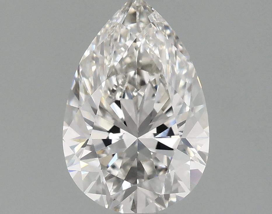 1.06 Carat Pear Shaped Excellent Cut VVS2 IGI Certified Lab Grown Diamond