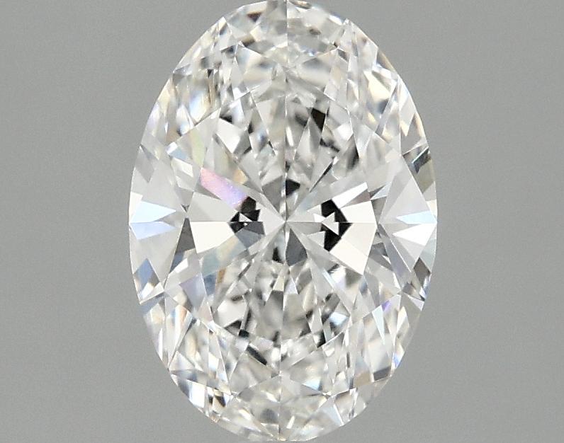 1.34 Carat Oval Shaped Ideal Cut VVS2 IGI Certified Lab Grown Diamond