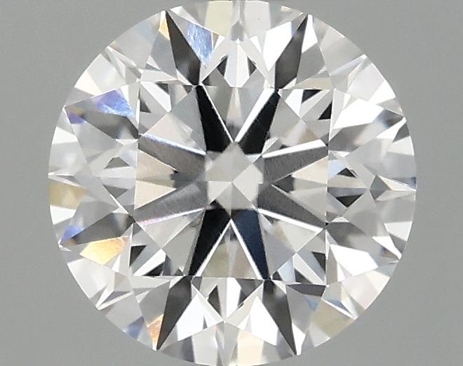 1.38 Carat Round Shaped Excellent Cut VS1 IGI Certified Lab Grown Diamond