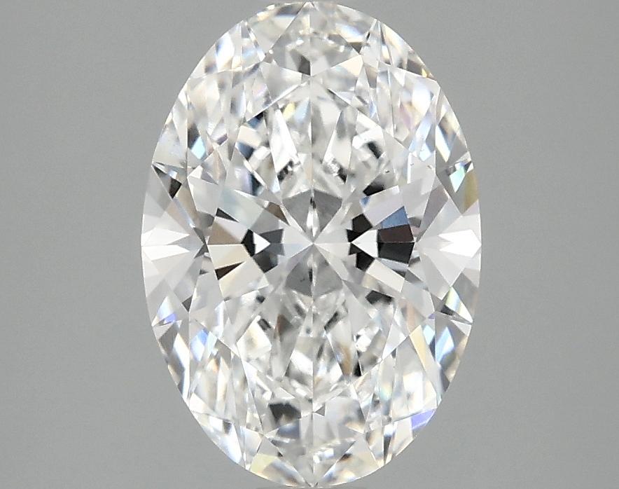 2.1 Carat Oval Shaped Ideal Cut VS1 IGI Certified Lab Grown Diamond