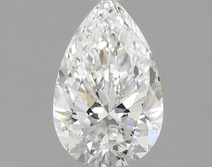 1.06 Carat Pear Shaped Ideal Cut VVS2 IGI Certified Lab Grown Diamond