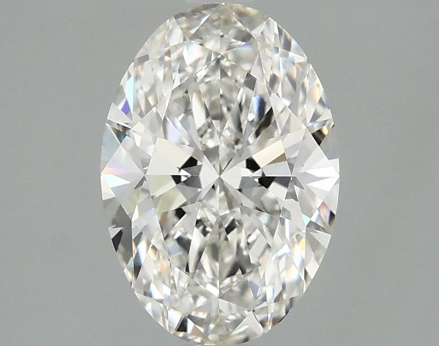 1.98 Carat Oval Shaped Ideal Cut VVS2 IGI Certified Lab Grown Diamond
