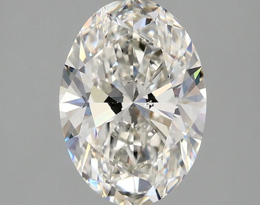 2.03 Carat Oval Shaped Ideal Cut VS1 IGI Certified Lab Grown Diamond