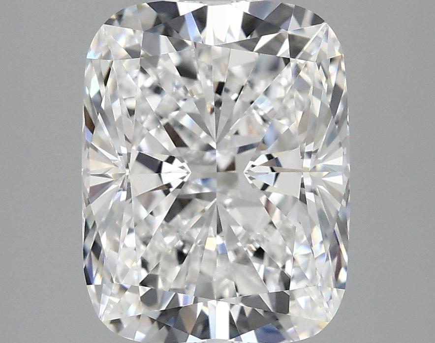 3.06 Carat Cushion Shaped Excellent Cut VVS2 IGI Certified Lab Grown Diamond