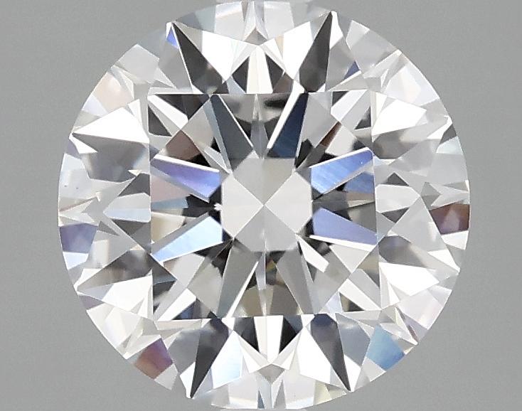 2.47 Carat Round Shaped Ideal Cut VS1 IGI Certified Lab Grown Diamond