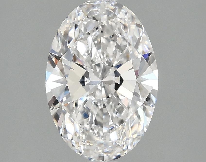 1.58 Carat Oval Shaped Ideal Cut VVS2 IGI Certified Lab Grown Diamond