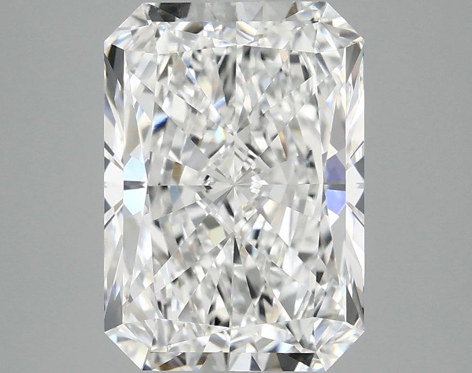 4.04 Carat Radiant Shaped Ideal Cut VVS2 IGI Certified Lab Grown Diamond