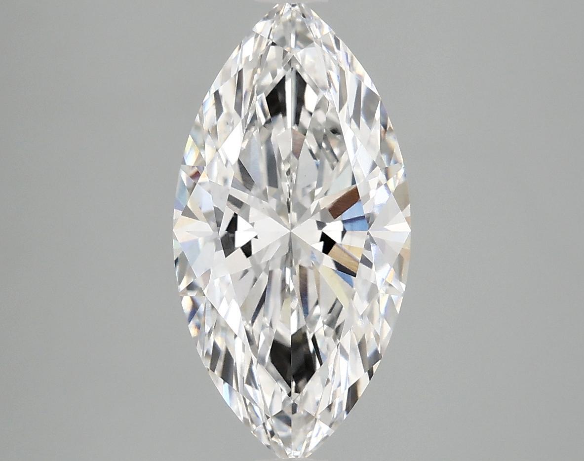 2.53 Carat Marquise Shaped Ideal Cut VS1 IGI Certified Lab Grown Diamond
