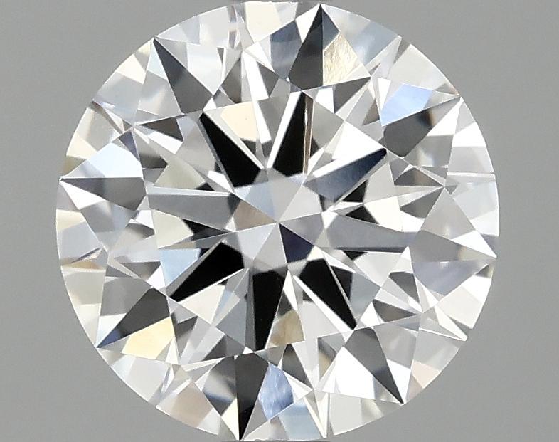 1.54 Carat Round Shaped Ideal Cut VS1 IGI Certified Lab Grown Diamond