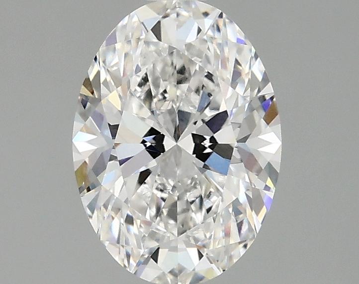 1.48 Carat Oval Shaped Excellent Cut VVS2 IGI Certified Lab Grown Diamond