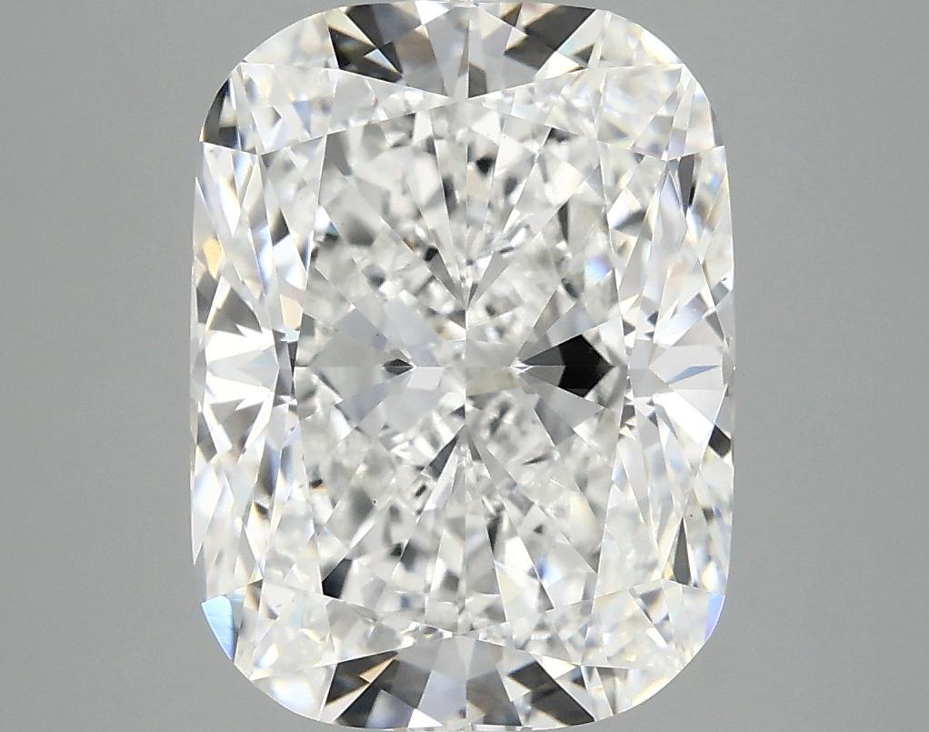 5.09 Carat Cushion Shaped Excellent Cut VVS2 IGI Certified Lab Grown Diamond