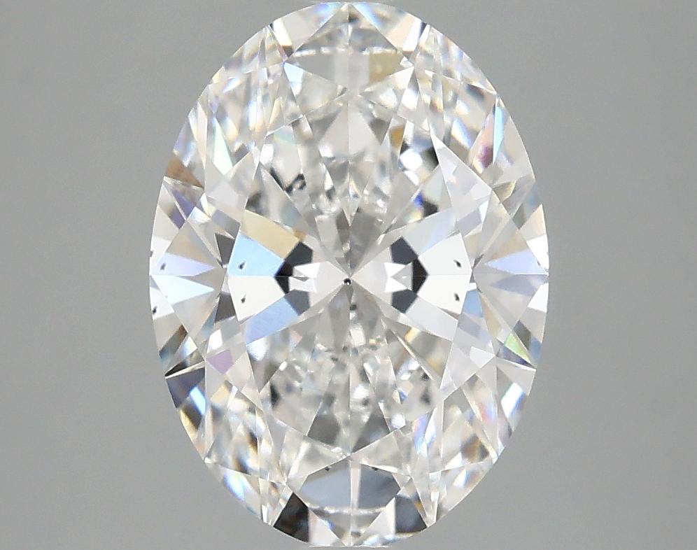 3.07 Carat Oval Shaped Ideal Cut SI1 IGI Certified Lab Grown Diamond