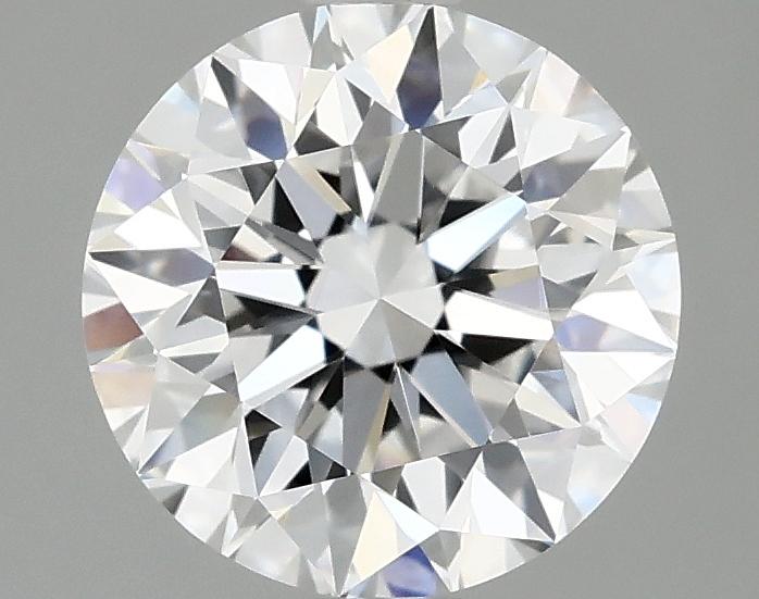 1.99 Carat Round Shaped Excellent Cut VVS2 IGI Certified Lab Grown Diamond