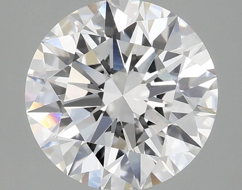 2.42 Carat Round Shaped Ideal Cut VVS2 IGI Certified Lab Grown Diamond