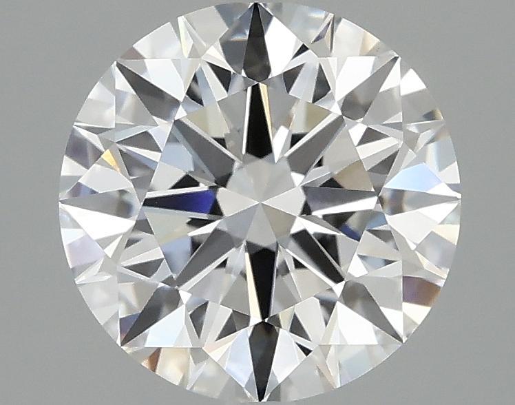 2.52 Carat Round Shaped Ideal Cut VVS2 IGI Certified Lab Grown Diamond