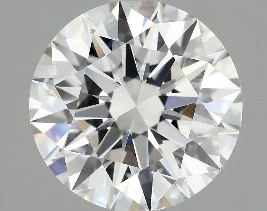 2.07 Carat Round Shaped Ideal Cut VVS2 IGI Certified Lab Grown Diamond