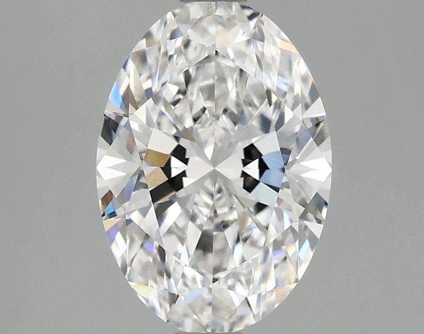 2.03 Carat Oval Shaped Ideal Cut VS1 IGI Certified Lab Grown Diamond
