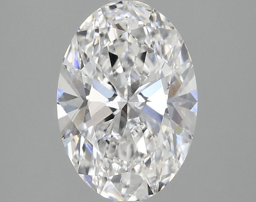 2.08 Carat Oval Shaped Ideal Cut SI1 IGI Certified Lab Grown Diamond