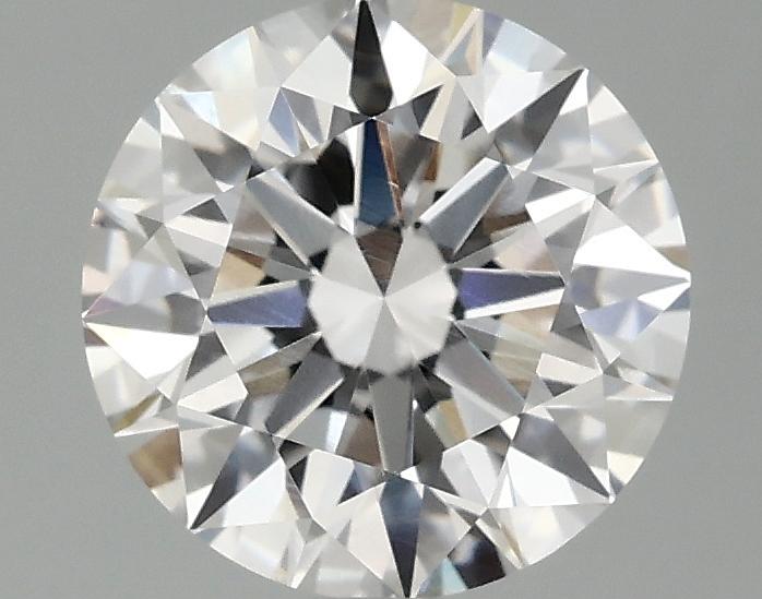 2.04 Carat Round Shaped Ideal Cut VVS2 IGI Certified Lab Grown Diamond