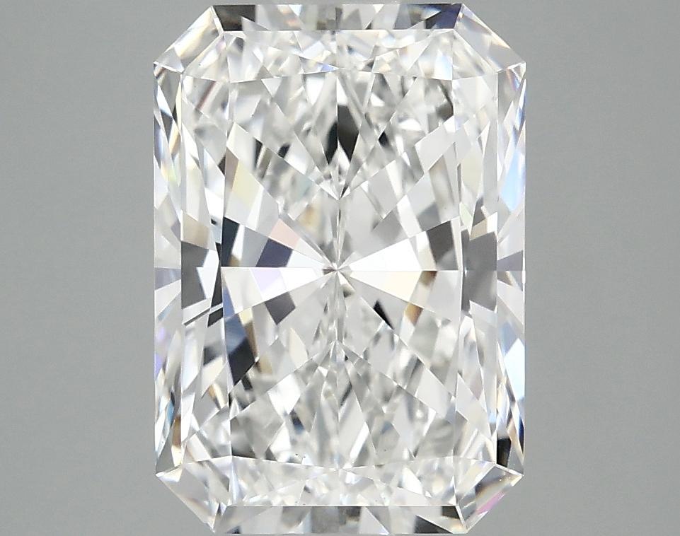 3.73 Carat Radiant Shaped Ideal Cut VS1 IGI Certified Lab Grown Diamond