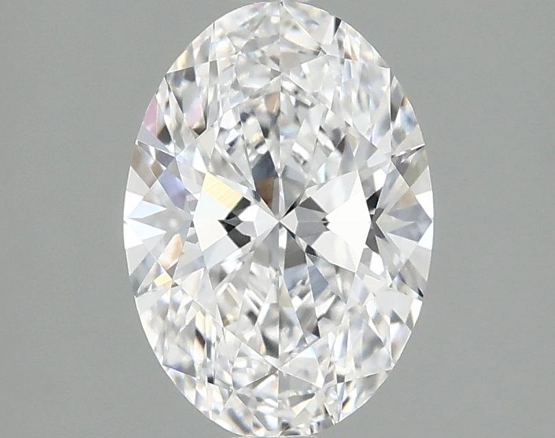 1.52 Carat Oval Shaped Ideal Cut VVS2 IGI Certified Lab Grown Diamond