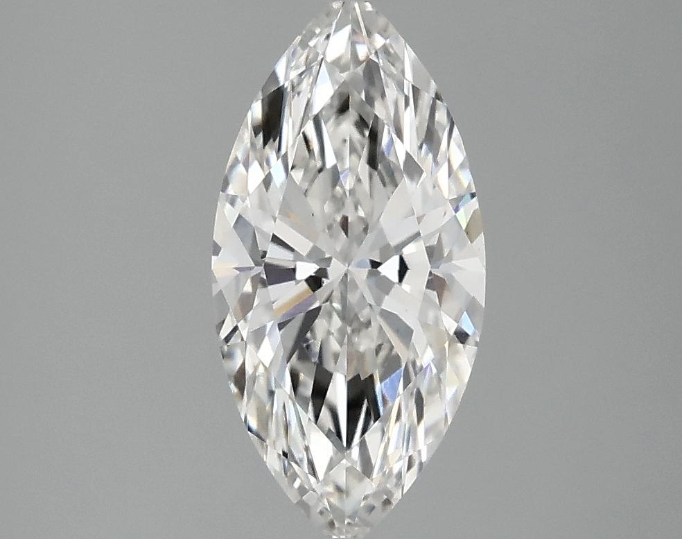 1.55 Carat Marquise Shaped Ideal Cut VS1 IGI Certified Lab Grown Diamond