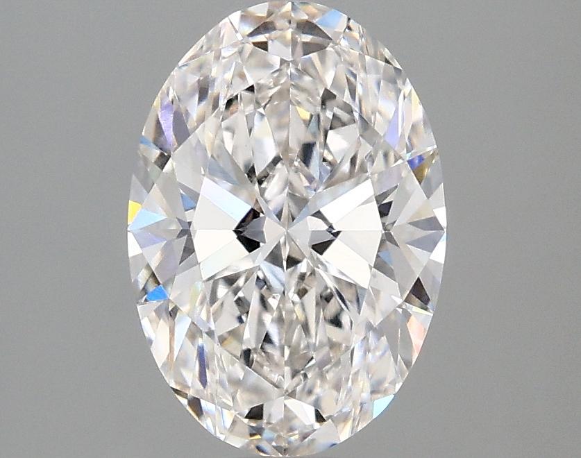 1.56 Carat Oval Shaped Ideal Cut VVS2 IGI Certified Lab Grown Diamond