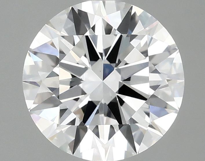 2.0 Carat Round Shaped Ideal Cut VS1 IGI Certified Lab Grown Diamond