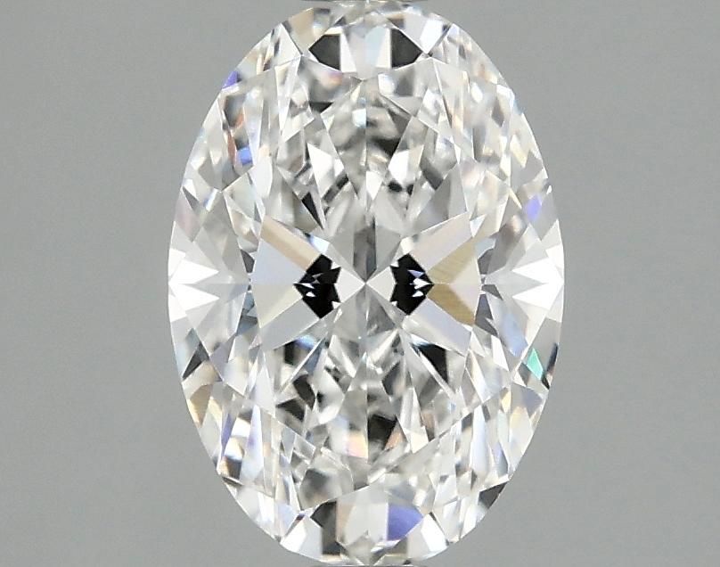 1.51 Carat Oval Shaped Ideal Cut VVS2 IGI Certified Lab Grown Diamond