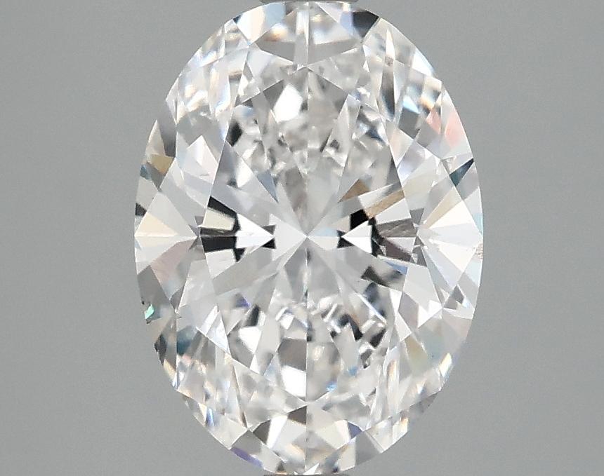 2.51 Carat Oval Shaped Ideal Cut VS2 IGI Certified Lab Grown Diamond