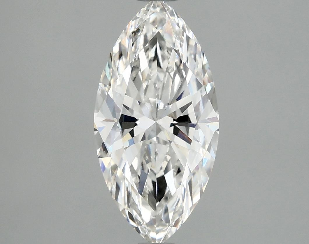 2.02 Carat Marquise Shaped Ideal Cut VVS2 IGI Certified Lab Grown Diamond