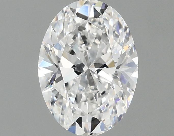 1.05 Carat Oval Shaped Excellent Cut VVS2 IGI Certified Lab Grown Diamond
