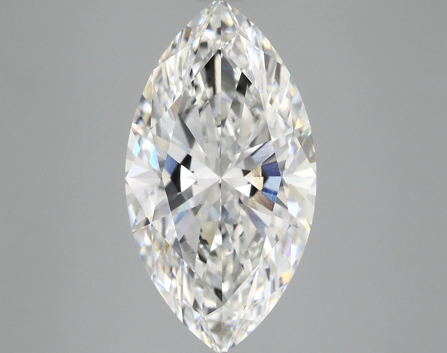 4.77 Carat Marquise Shaped Excellent Cut VS1 IGI Certified Lab Grown Diamond