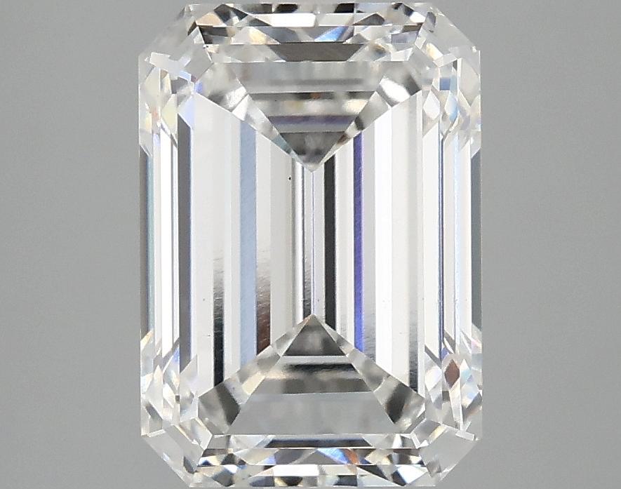 3.48 Carat Emerald Shaped Ideal Cut VS1 IGI Certified Lab Grown Diamond