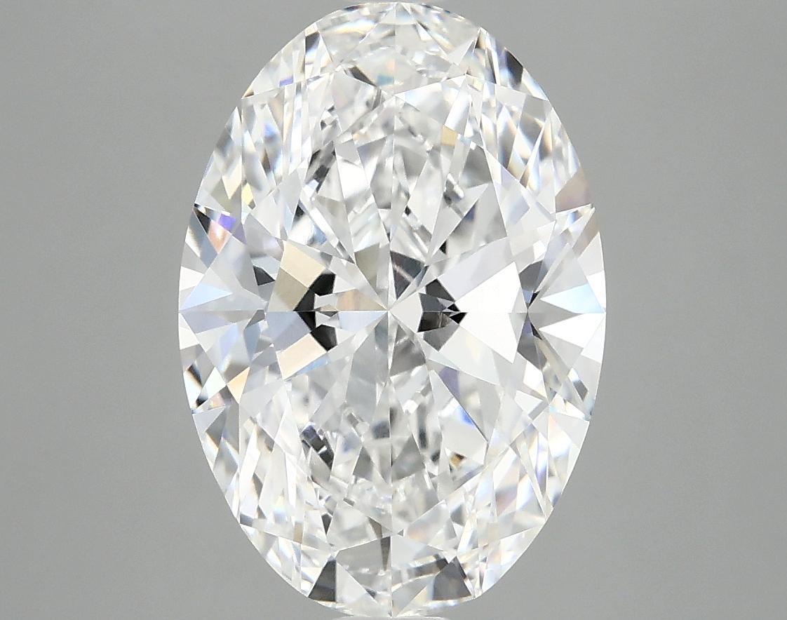 4.1 Carat Oval Shaped Ideal Cut VVS2 IGI Certified Lab Grown Diamond