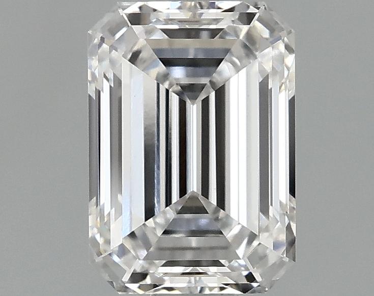 1.1 Carat Emerald Shaped Ideal Cut VS1 IGI Certified Lab Grown Diamond