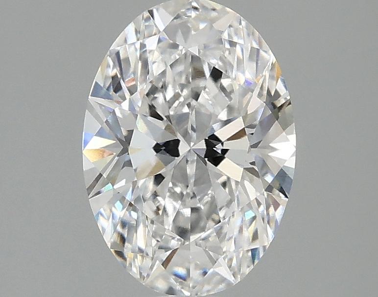 1.5 Carat Oval Shaped Ideal Cut VVS2 IGI Certified Lab Grown Diamond