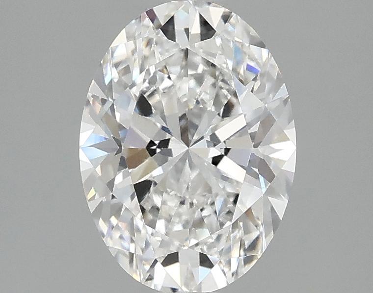 1.53 Carat Oval Shaped Excellent Cut VVS2 IGI Certified Lab Grown Diamond
