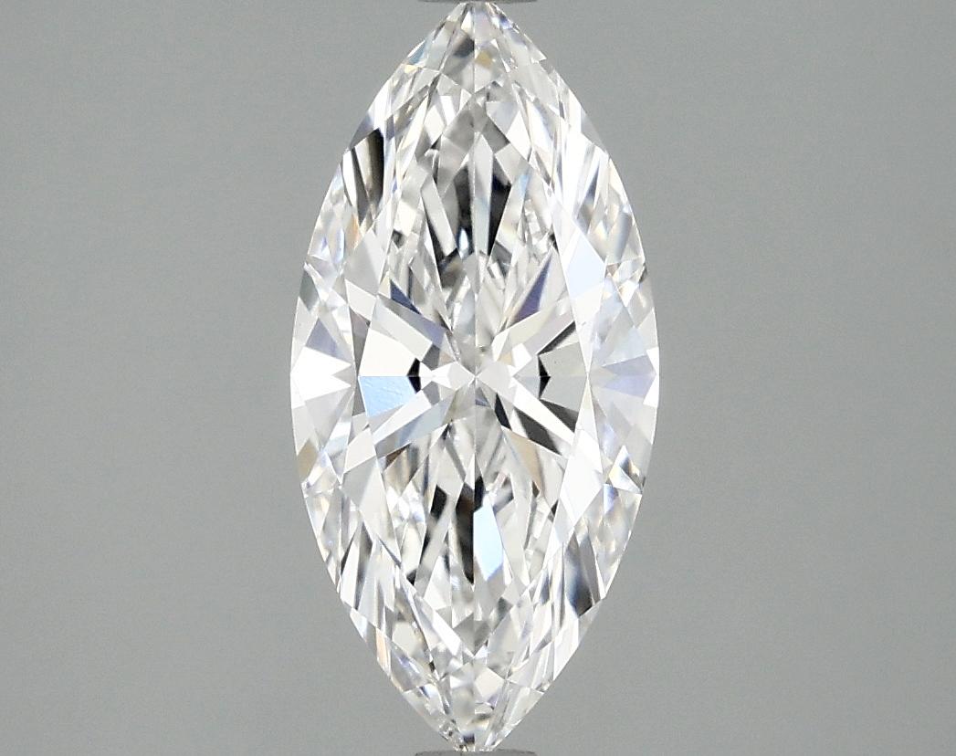 1.52 Carat Marquise Shaped Excellent Cut VVS2 IGI Certified Lab Grown Diamond