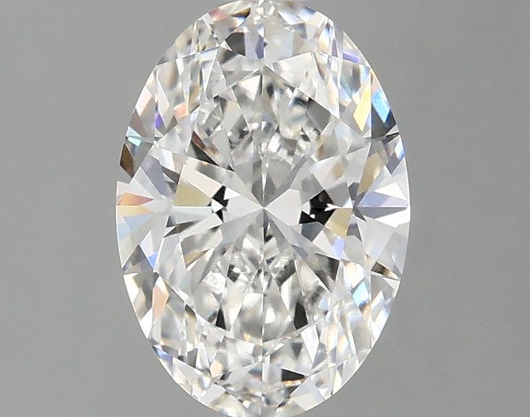 1.47 Carat Oval Shaped Ideal Cut VVS2 IGI Certified Lab Grown Diamond