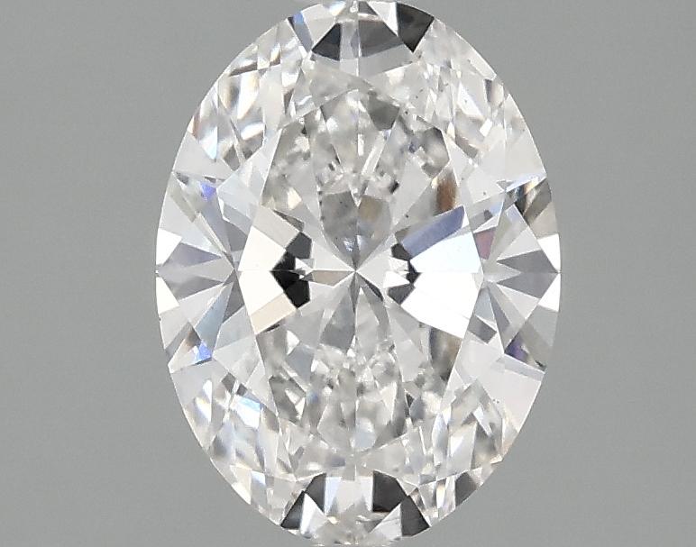 1.5 Carat Oval Shaped Excellent Cut VS2 IGI Certified Lab Grown Diamond