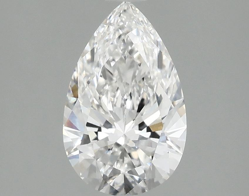 1.35 Carat Pear Shaped Ideal Cut VVS2 IGI Certified Lab Grown Diamond